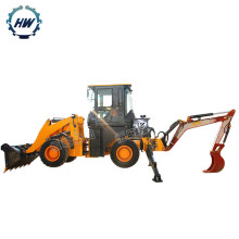 Promotion !! Small backhoe Loader backhoe loader digger with diesel engine price